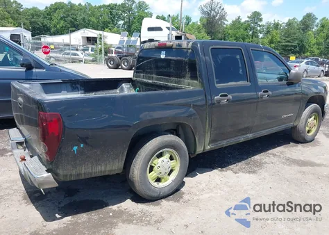 2004 GMC Canyon Sle из США, поврежденный, VIN 1GTCS138248206944